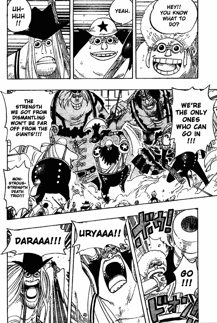 One Piece, Chapter 378 image 03